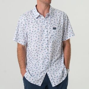 Burlebo Performance Button Up - Lone Star State